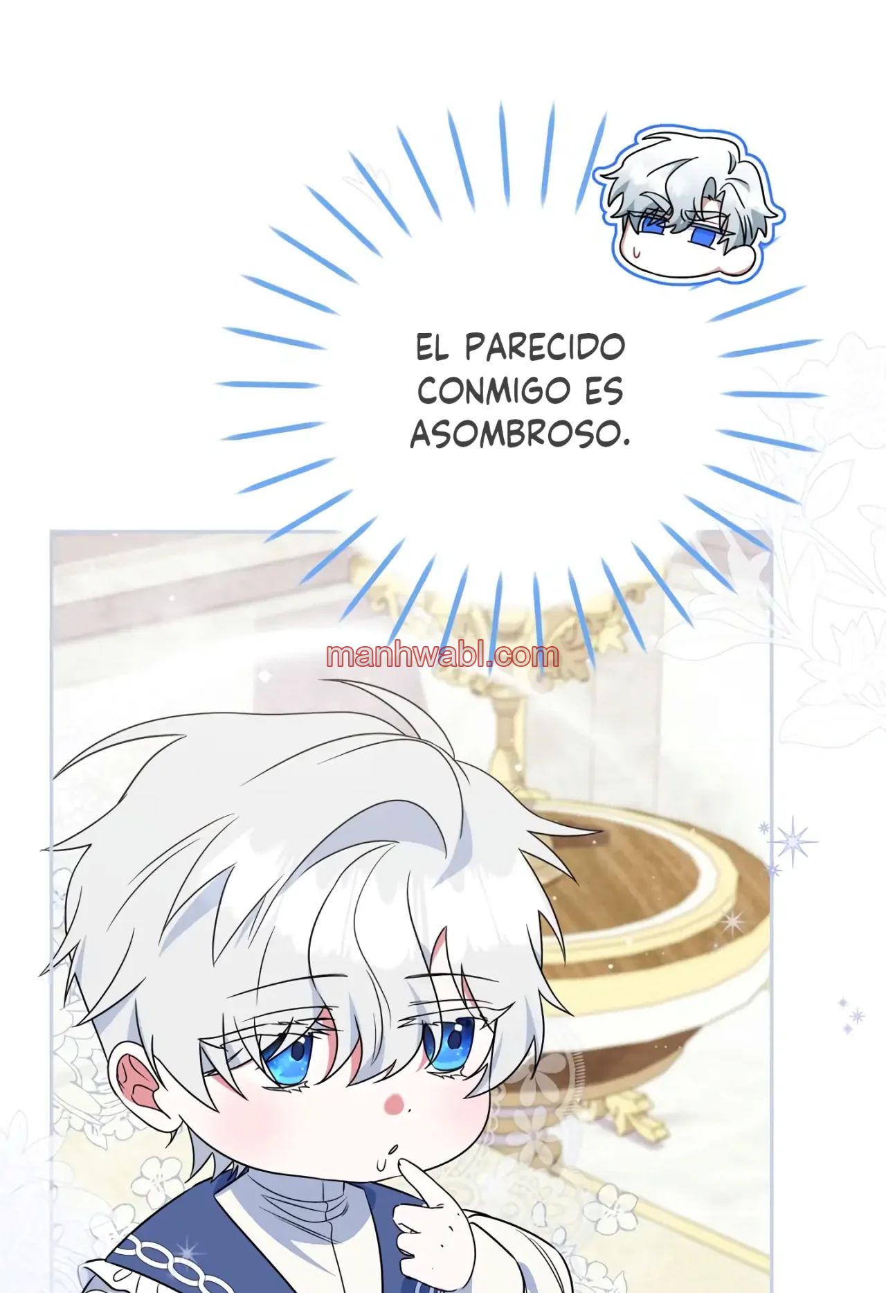 Un matrimonio que decide el destino del mundo - Capítulo 17_3 manhwa