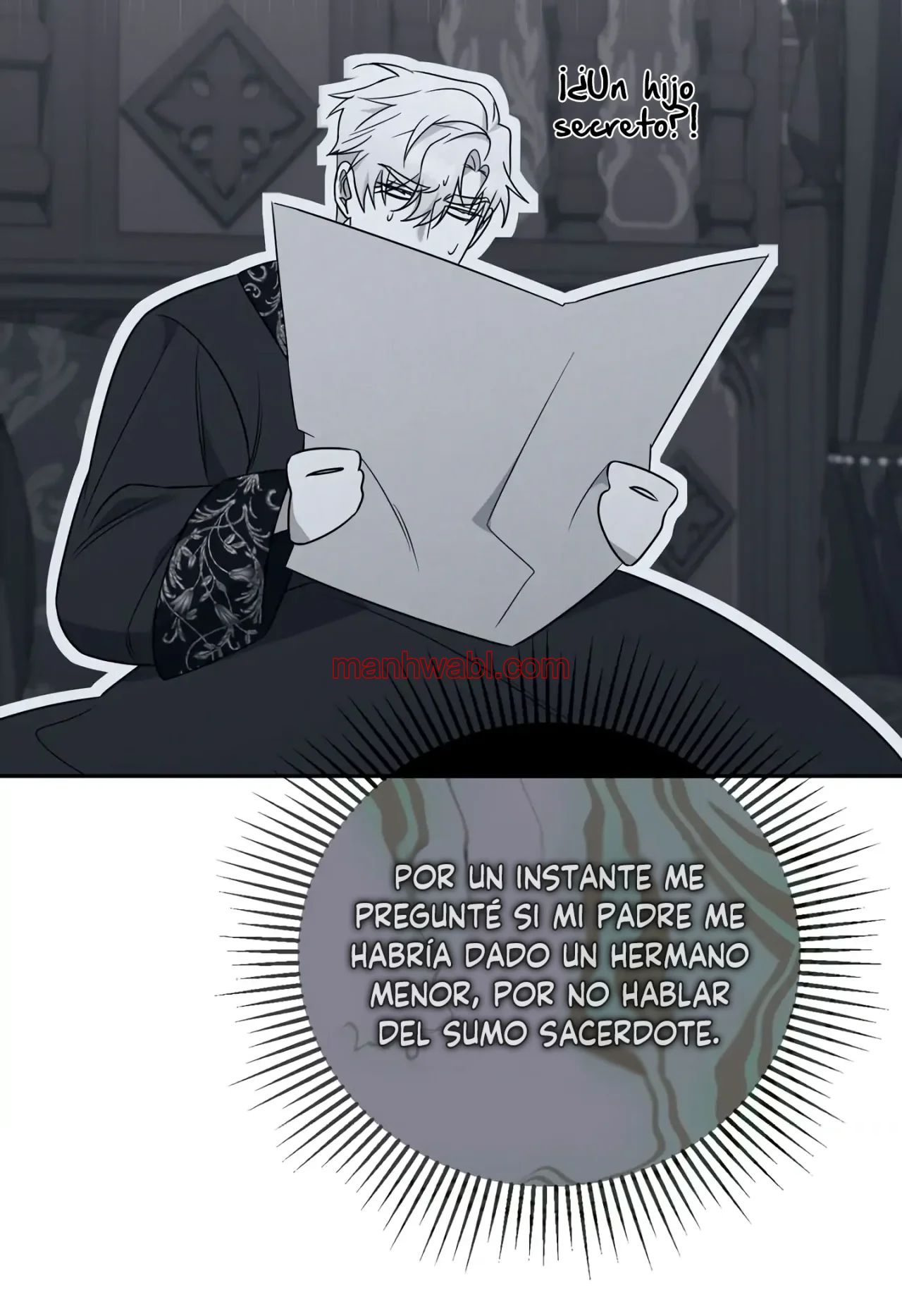 Un matrimonio que decide el destino del mundo - Capítulo 17_3 manhwa