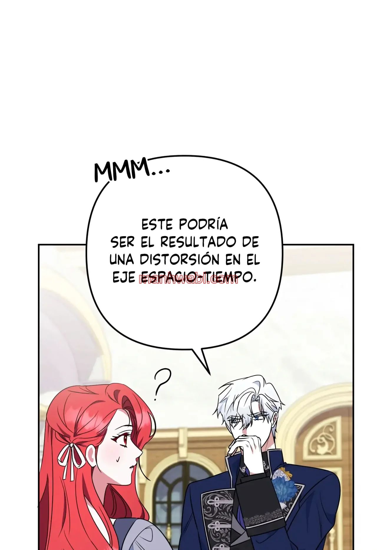 Un matrimonio que decide el destino del mundo - Capítulo 17_3 manhwa