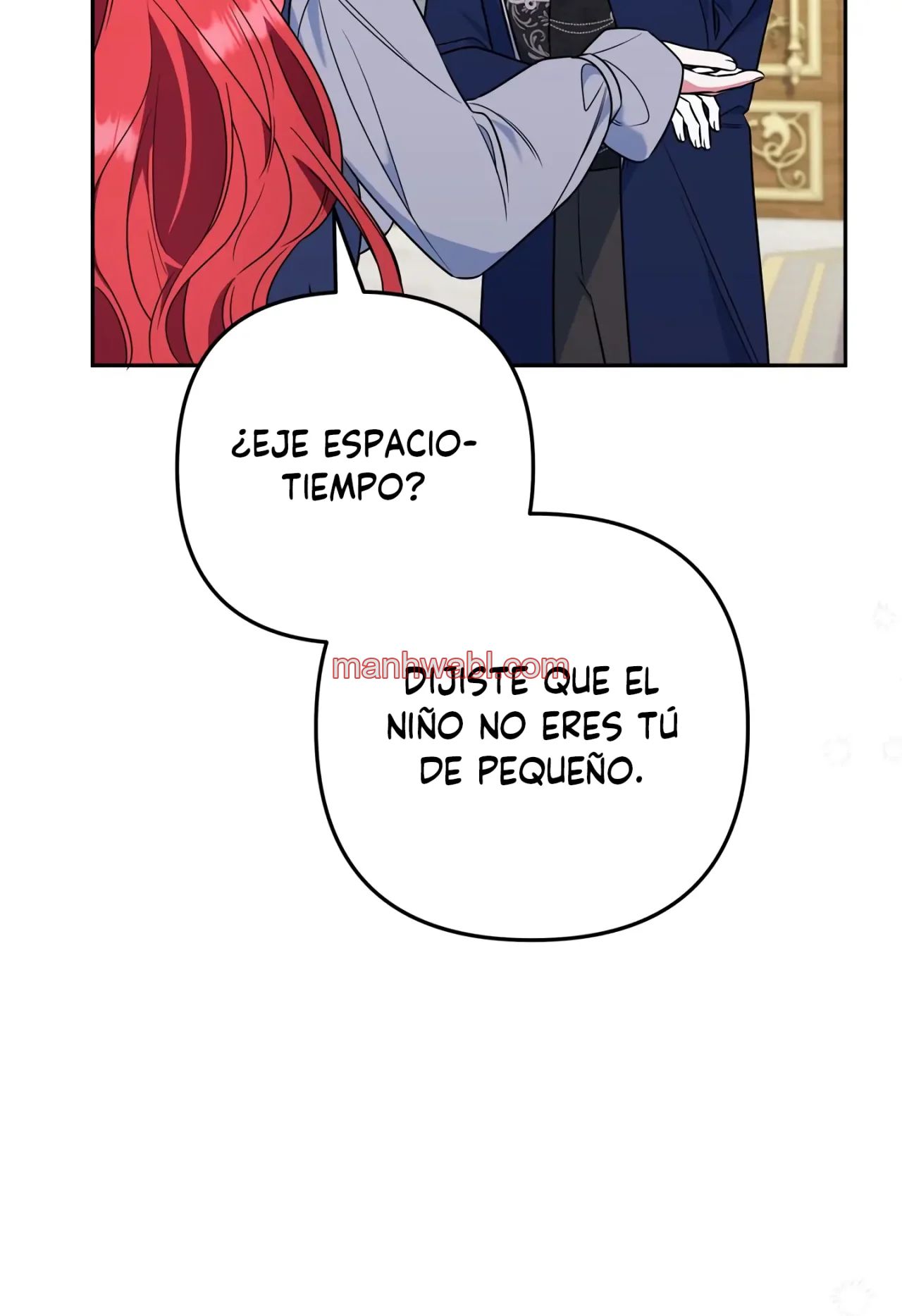 Un matrimonio que decide el destino del mundo - Capítulo 17_3 manhwa