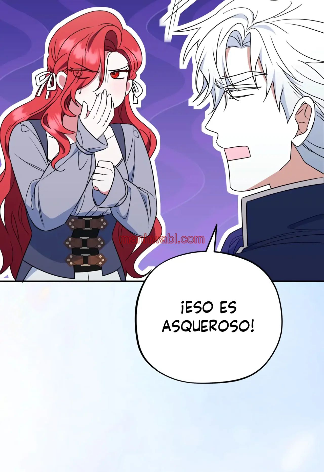 Un matrimonio que decide el destino del mundo - Capítulo 17_3 manhwa