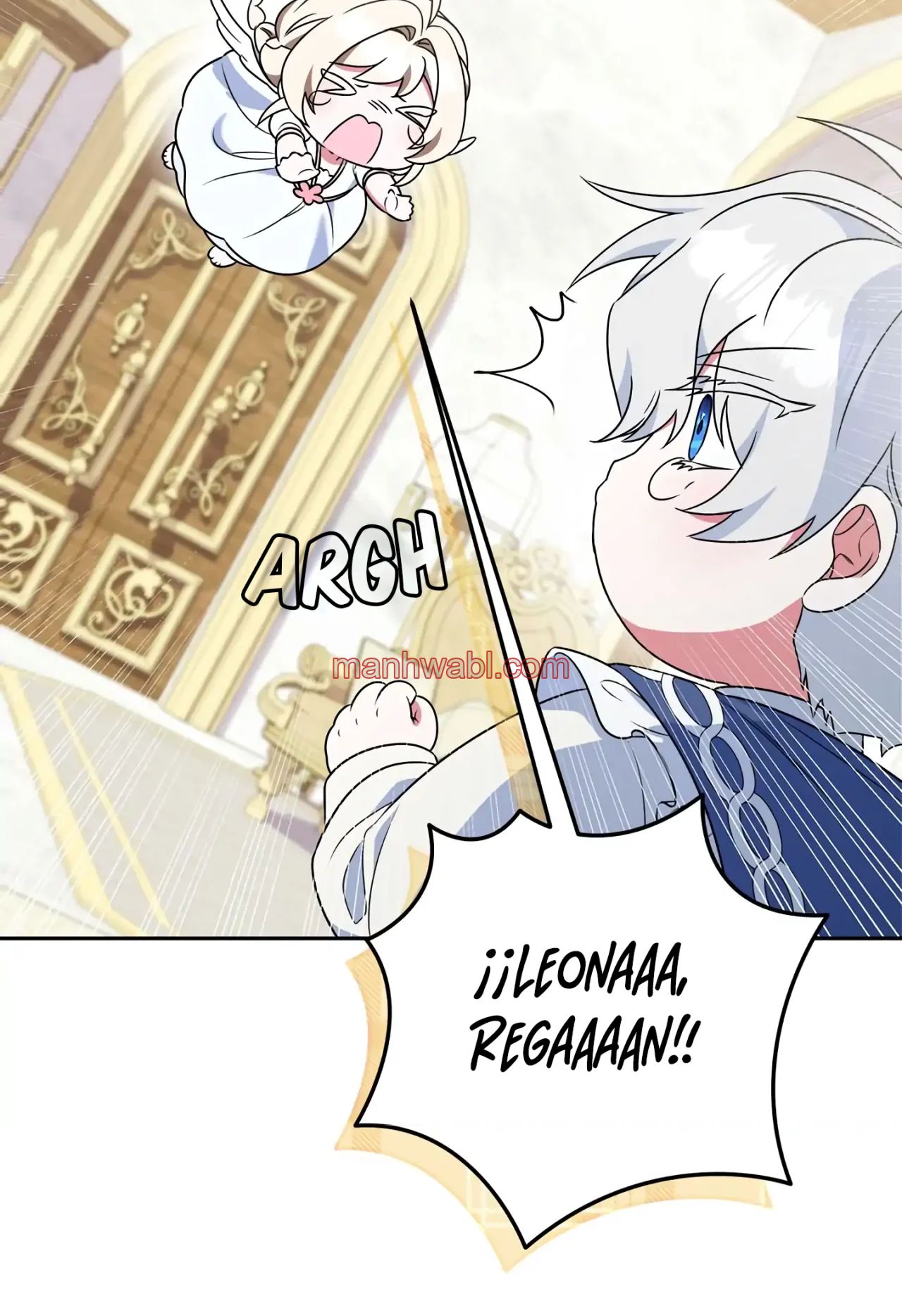 Un matrimonio que decide el destino del mundo - Capítulo 17_3 manhwa