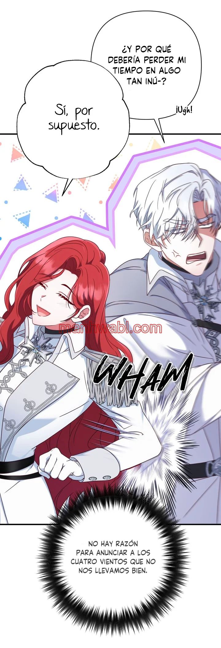 Un matrimonio que decide el destino del mundo - Capítulo 1_2 manhwa