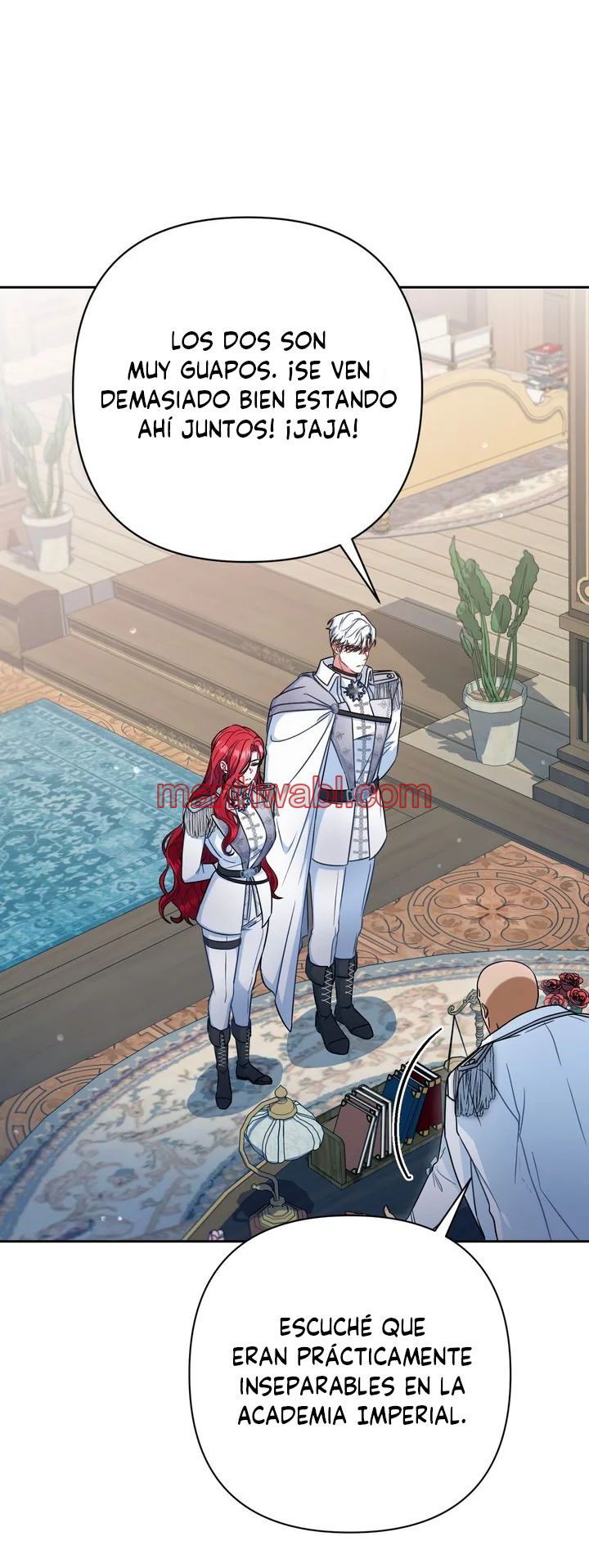 Un matrimonio que decide el destino del mundo - Capítulo 1_2 manhwa