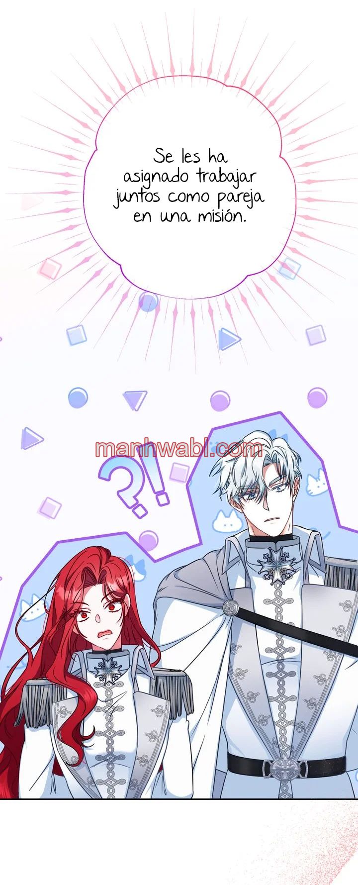 Un matrimonio que decide el destino del mundo - Capítulo 1_2 manhwa