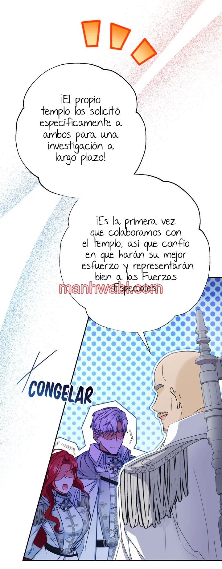 Un matrimonio que decide el destino del mundo - Capítulo 1_2 manhwa