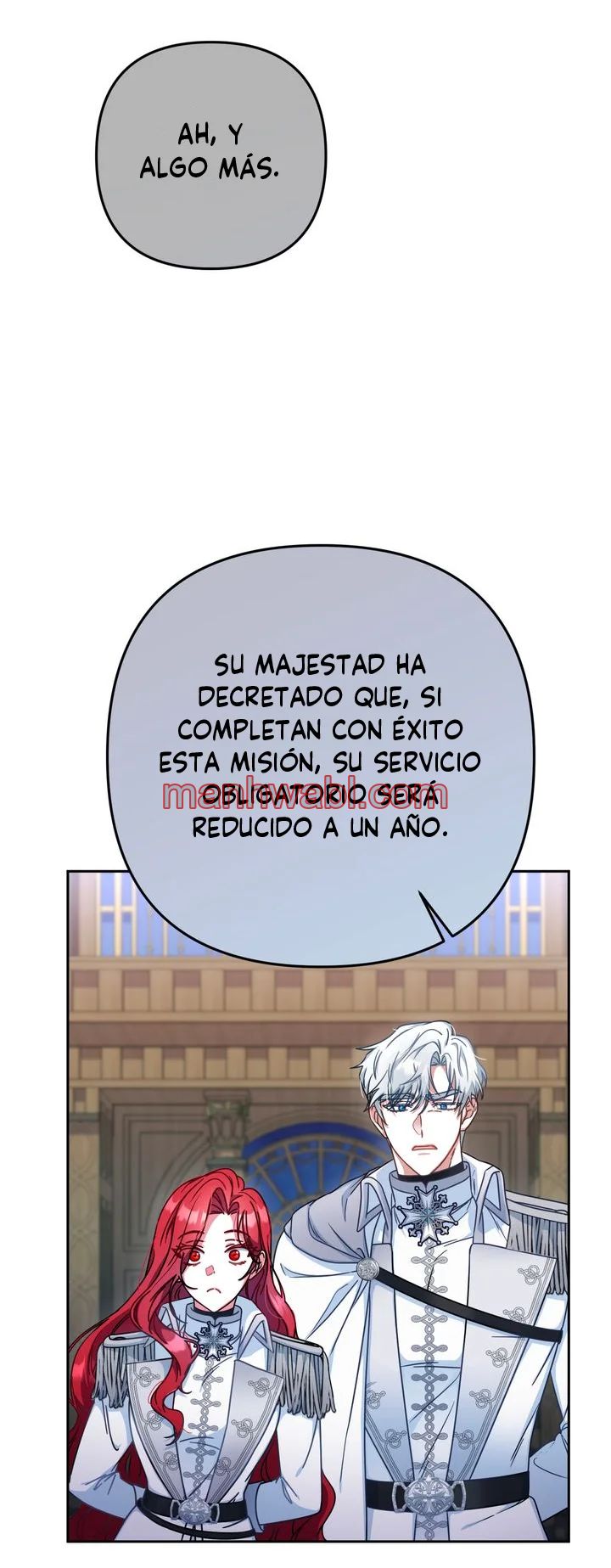 Un matrimonio que decide el destino del mundo - Capítulo 1_2 manhwa