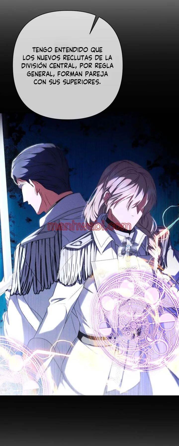 Un matrimonio que decide el destino del mundo - Capítulo 1_2 manhwa