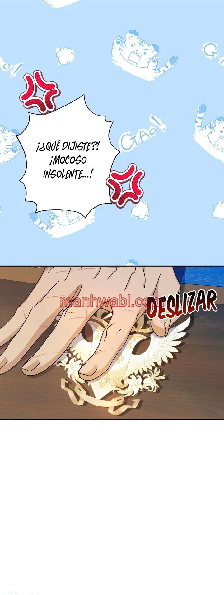 Un matrimonio que decide el destino del mundo - Capítulo 1_2 manhwa