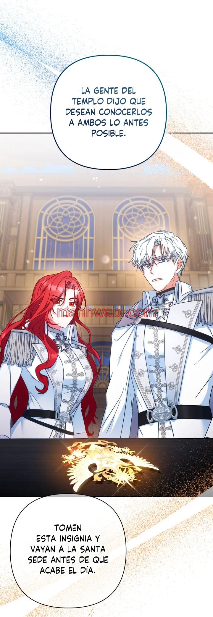 Un matrimonio que decide el destino del mundo - Capítulo 1_2 manhwa