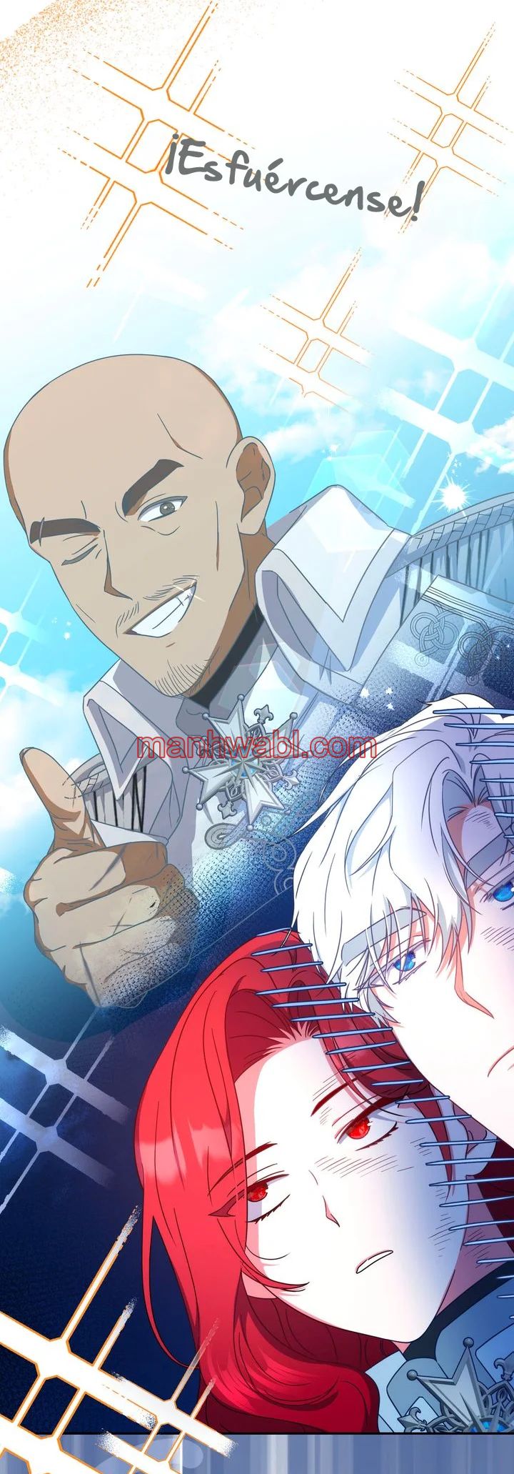 Un matrimonio que decide el destino del mundo - Capítulo 1_2 manhwa