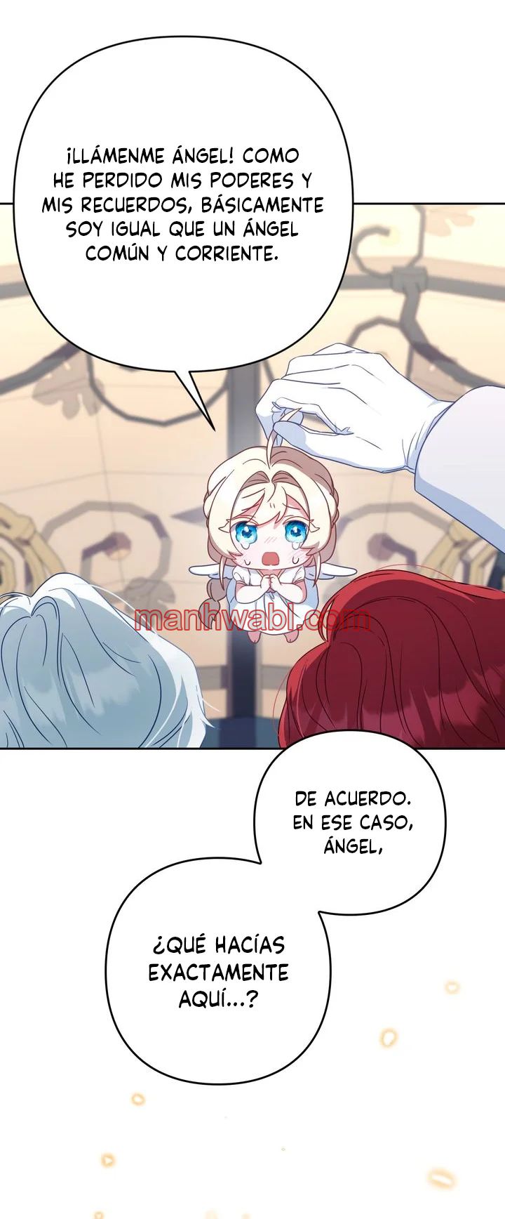 Un matrimonio que decide el destino del mundo - Capítulo 2 manhwa