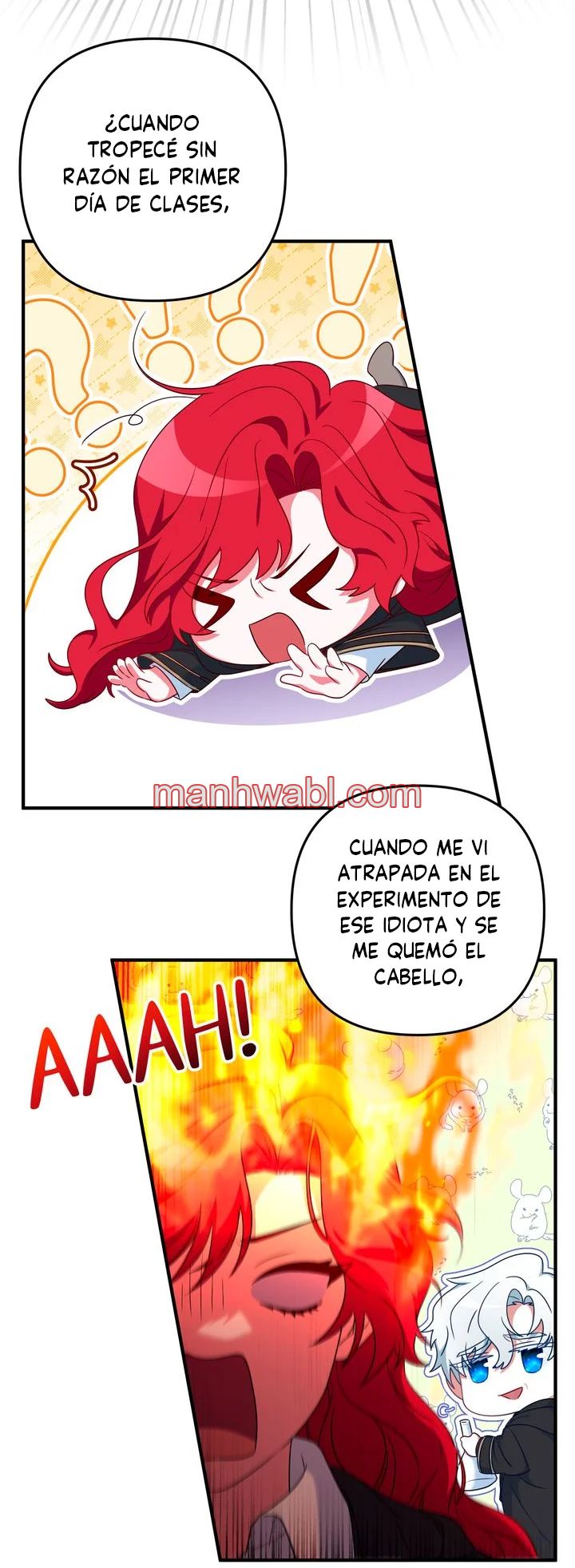 Un matrimonio que decide el destino del mundo - Capítulo 2_2 manhwa