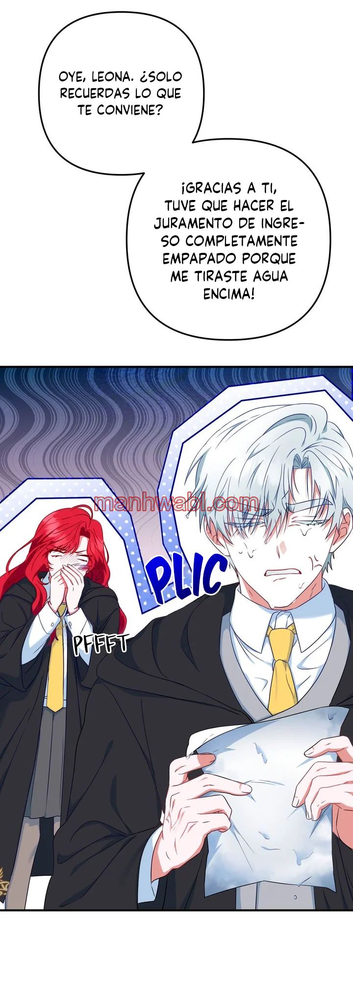 Un matrimonio que decide el destino del mundo - Capítulo 2_2 manhwa