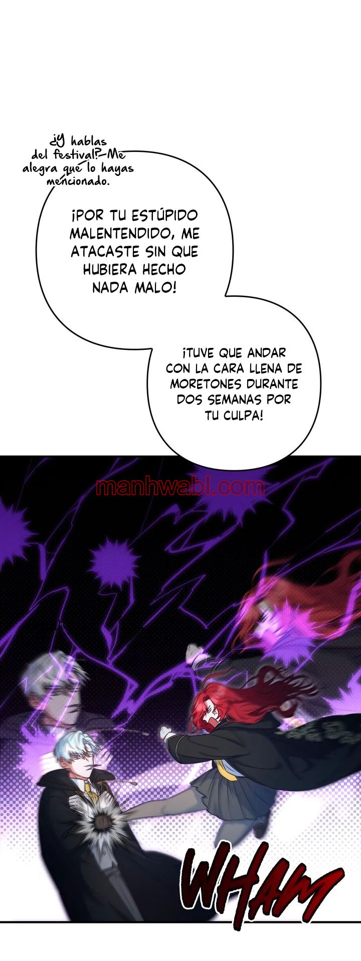 Un matrimonio que decide el destino del mundo - Capítulo 2_2 manhwa