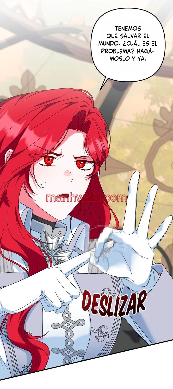 Un matrimonio que decide el destino del mundo - Capítulo 2_2 manhwa