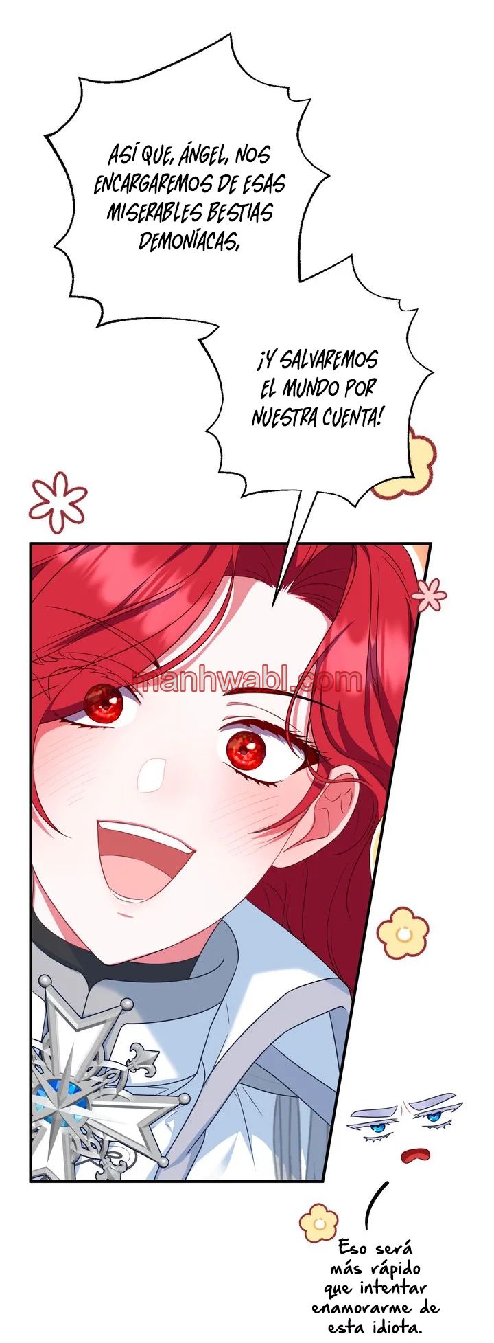 Un matrimonio que decide el destino del mundo - Capítulo 2_3 manhwa