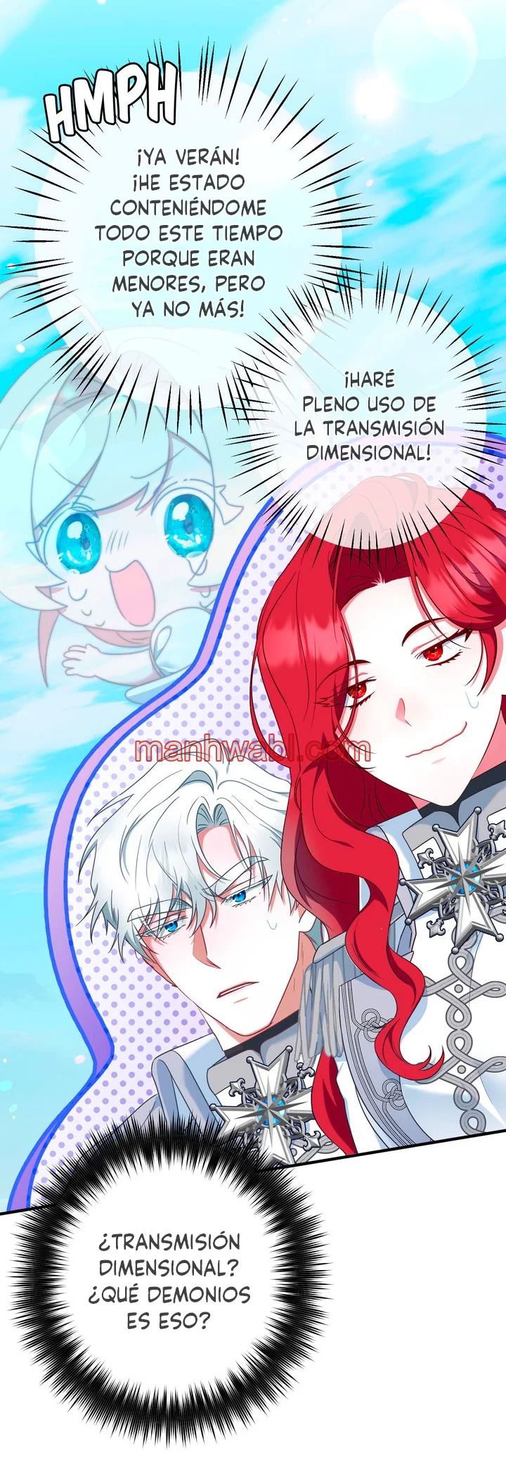 Un matrimonio que decide el destino del mundo - Capítulo 3 manhwa