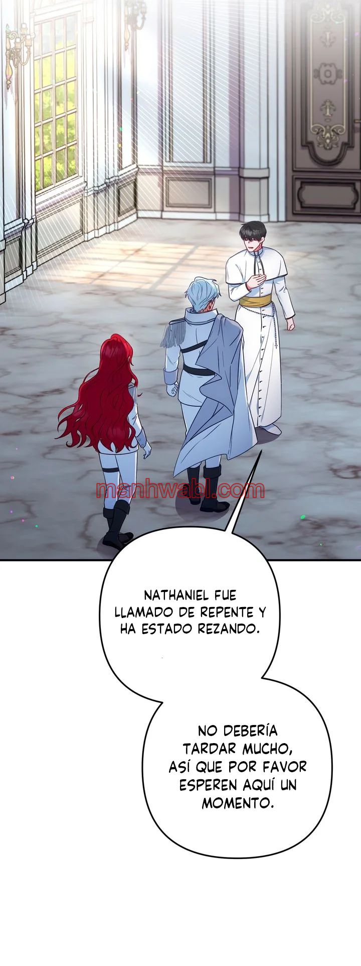 Un matrimonio que decide el destino del mundo - Capítulo 3 manhwa