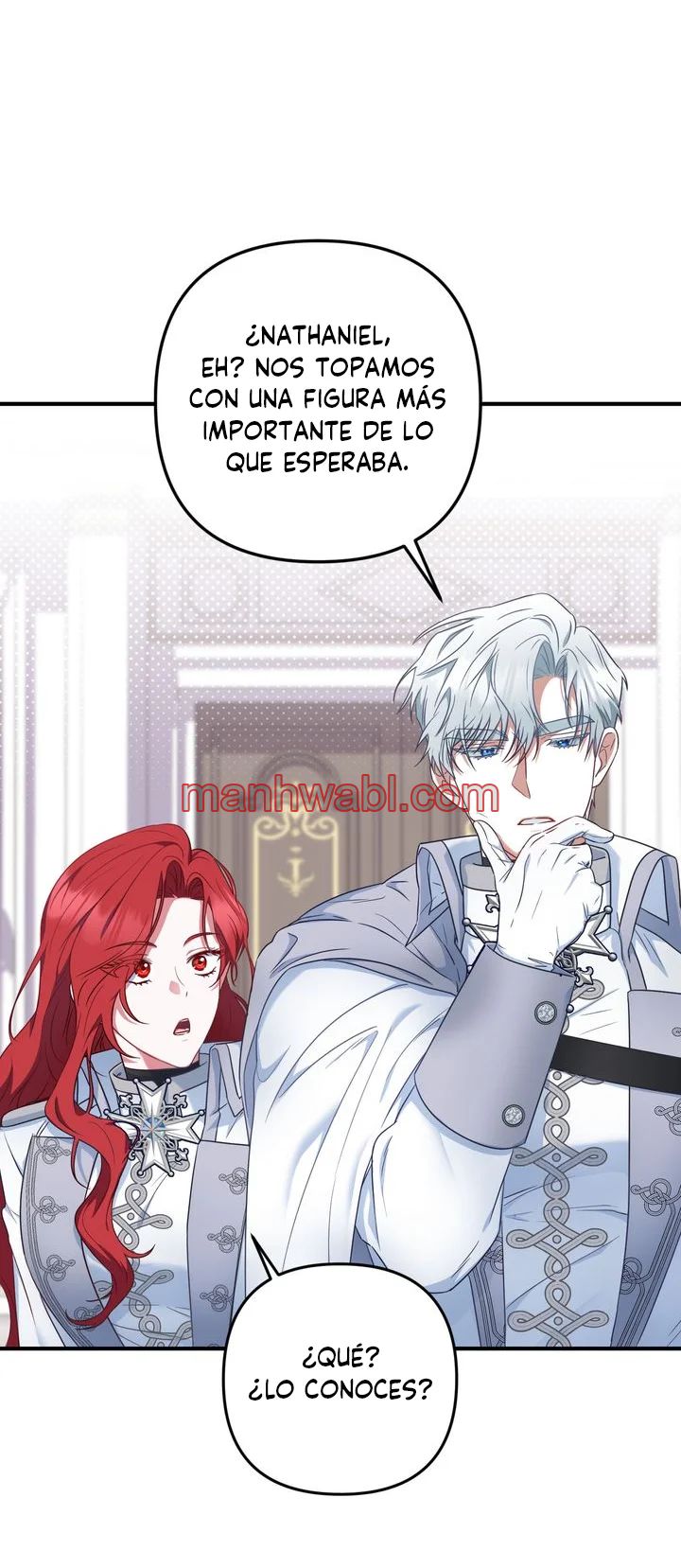 Un matrimonio que decide el destino del mundo - Capítulo 3 manhwa