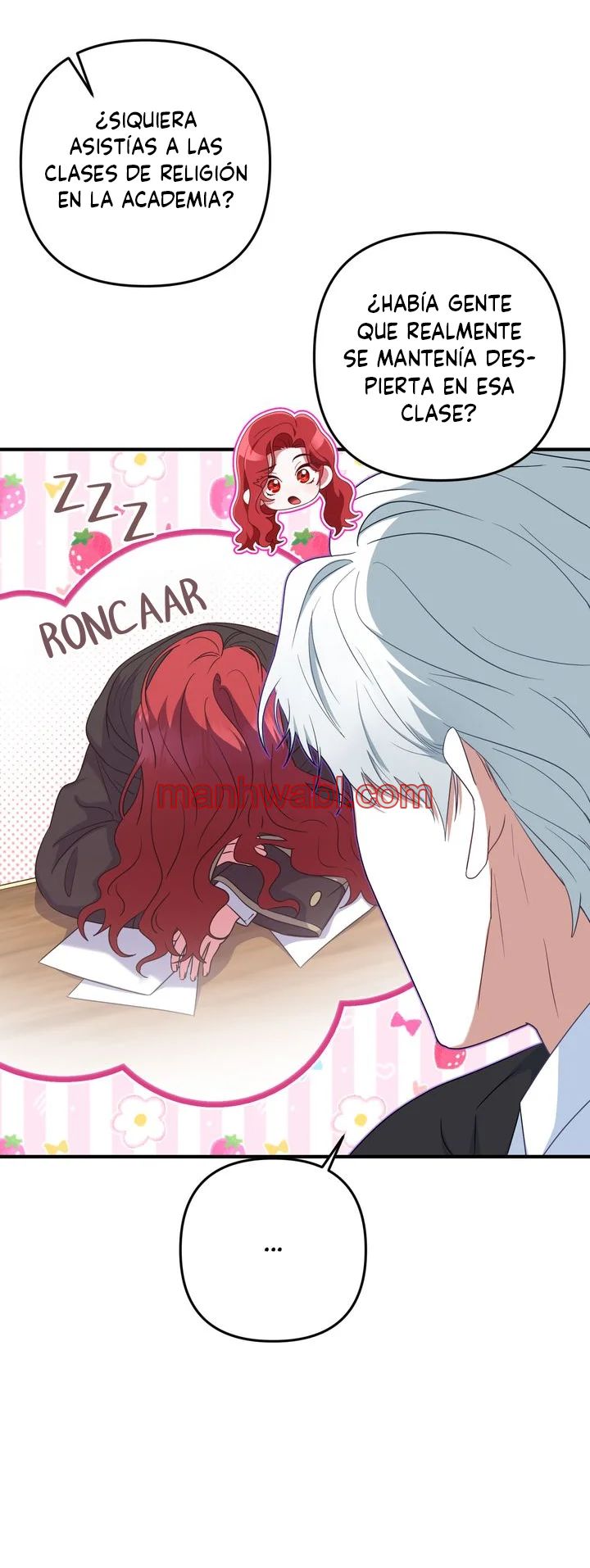 Un matrimonio que decide el destino del mundo - Capítulo 3 manhwa