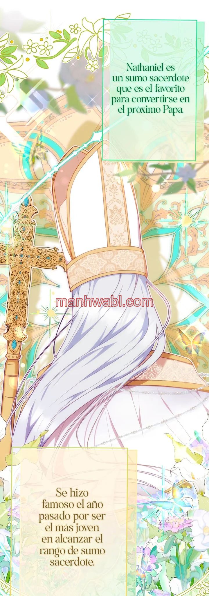 Un matrimonio que decide el destino del mundo - Capítulo 3 manhwa