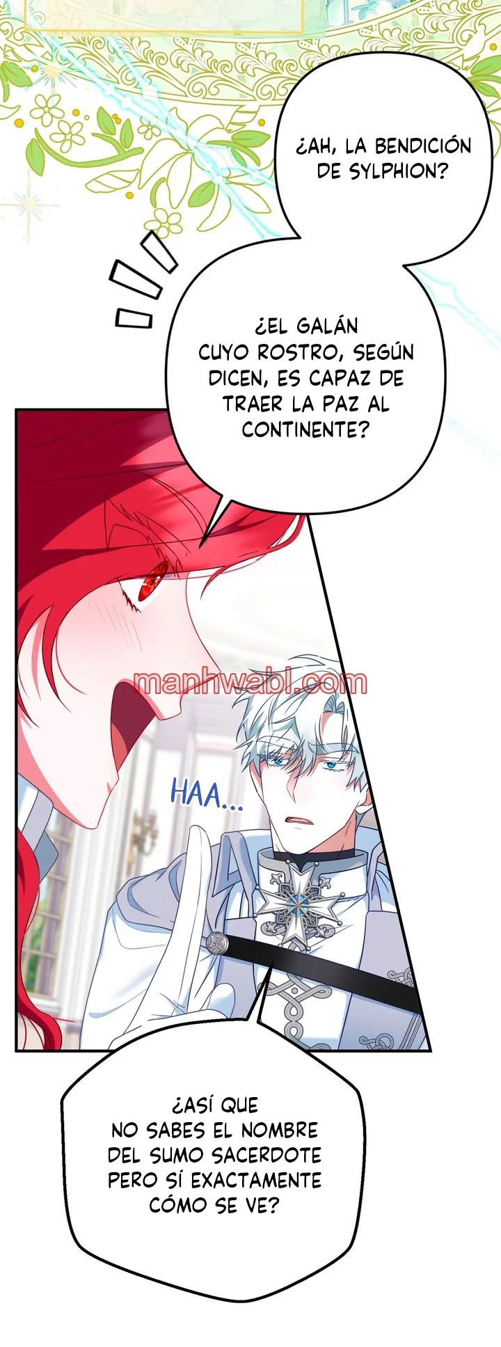 Un matrimonio que decide el destino del mundo - Capítulo 3 manhwa