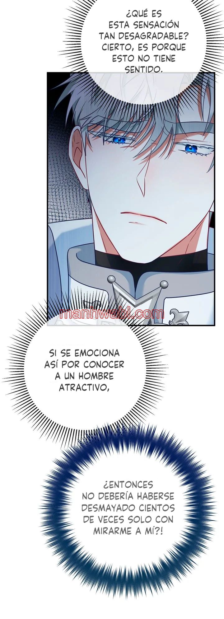 Un matrimonio que decide el destino del mundo - Capítulo 3 manhwa