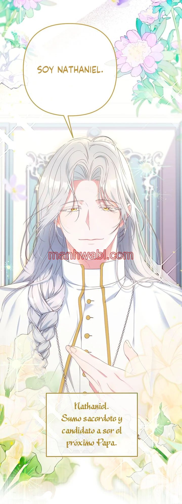 Un matrimonio que decide el destino del mundo - Capítulo 3 manhwa
