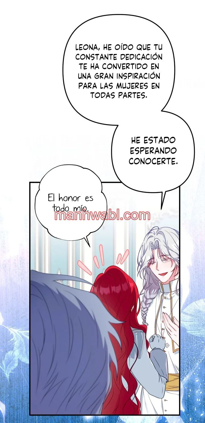 Un matrimonio que decide el destino del mundo - Capítulo 3_2 manhwa