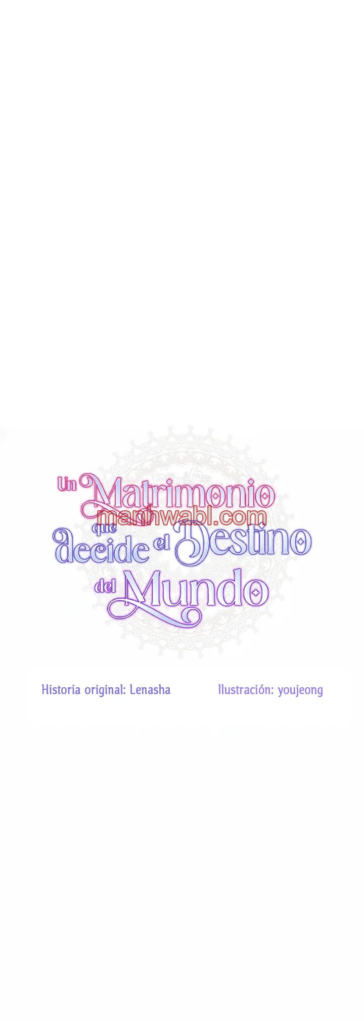 Un matrimonio que decide el destino del mundo - Capítulo 3_2 manhwa