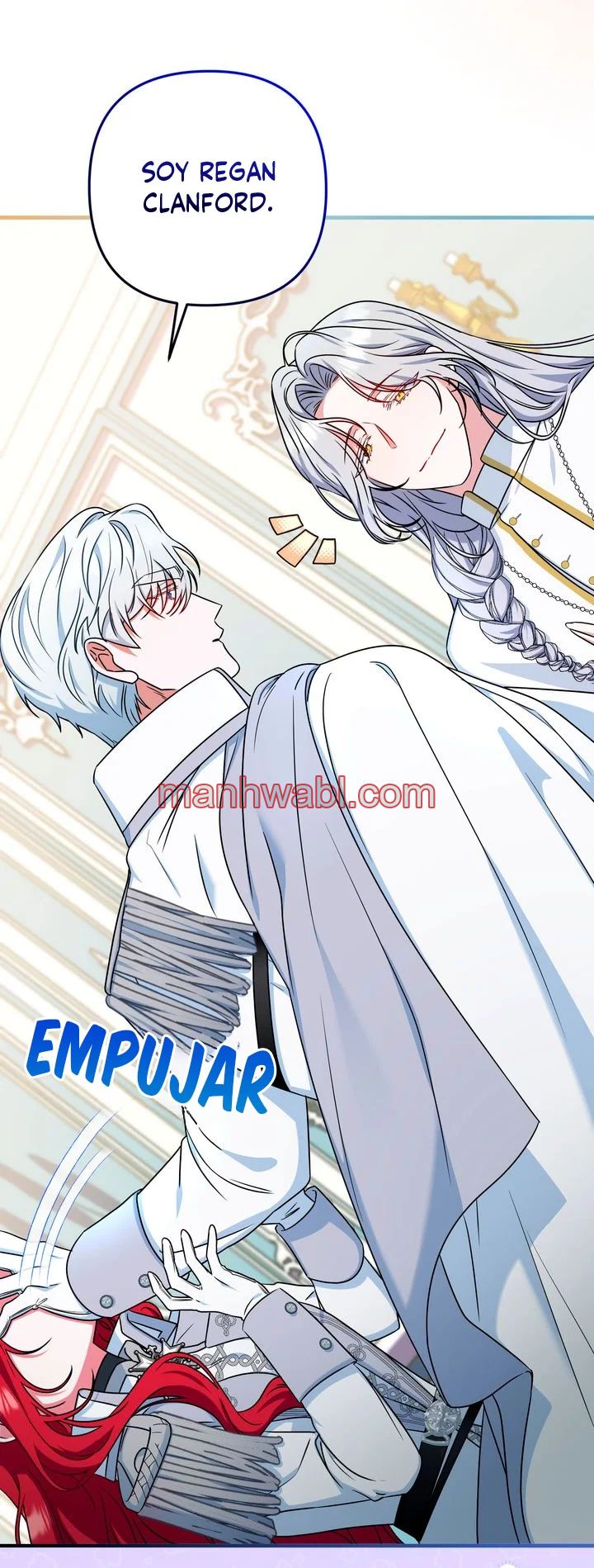 Un matrimonio que decide el destino del mundo - Capítulo 3_2 manhwa