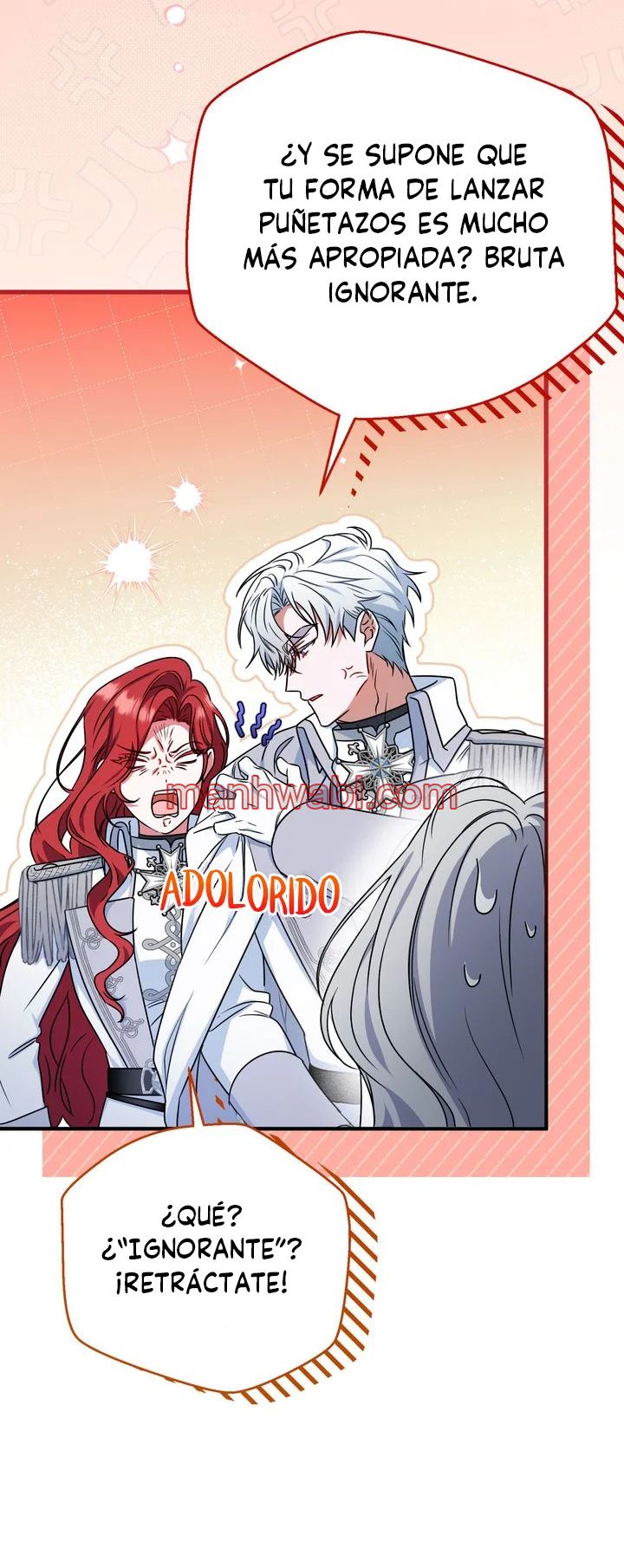 Un matrimonio que decide el destino del mundo - Capítulo 3_2 manhwa