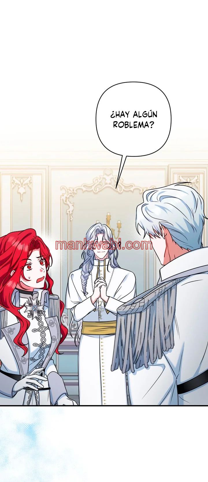 Un matrimonio que decide el destino del mundo - Capítulo 3_2 manhwa