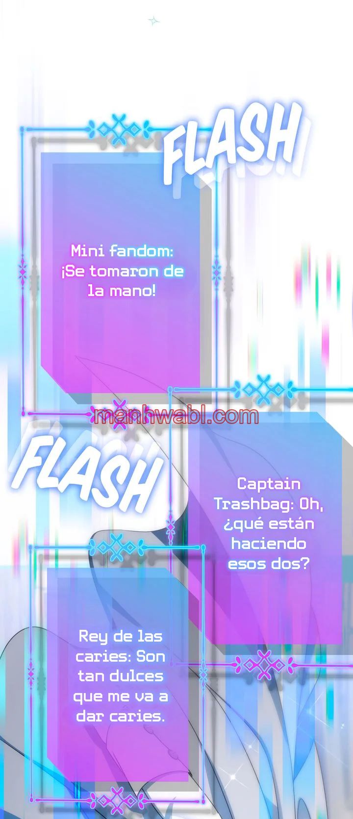 Un matrimonio que decide el destino del mundo - Capítulo 3_3 manhwa