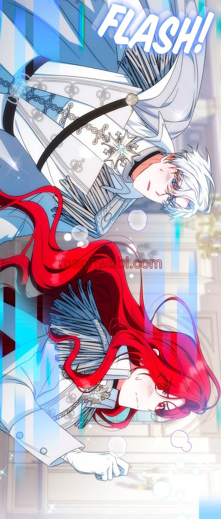 Un matrimonio que decide el destino del mundo - Capítulo 3_3 manhwa