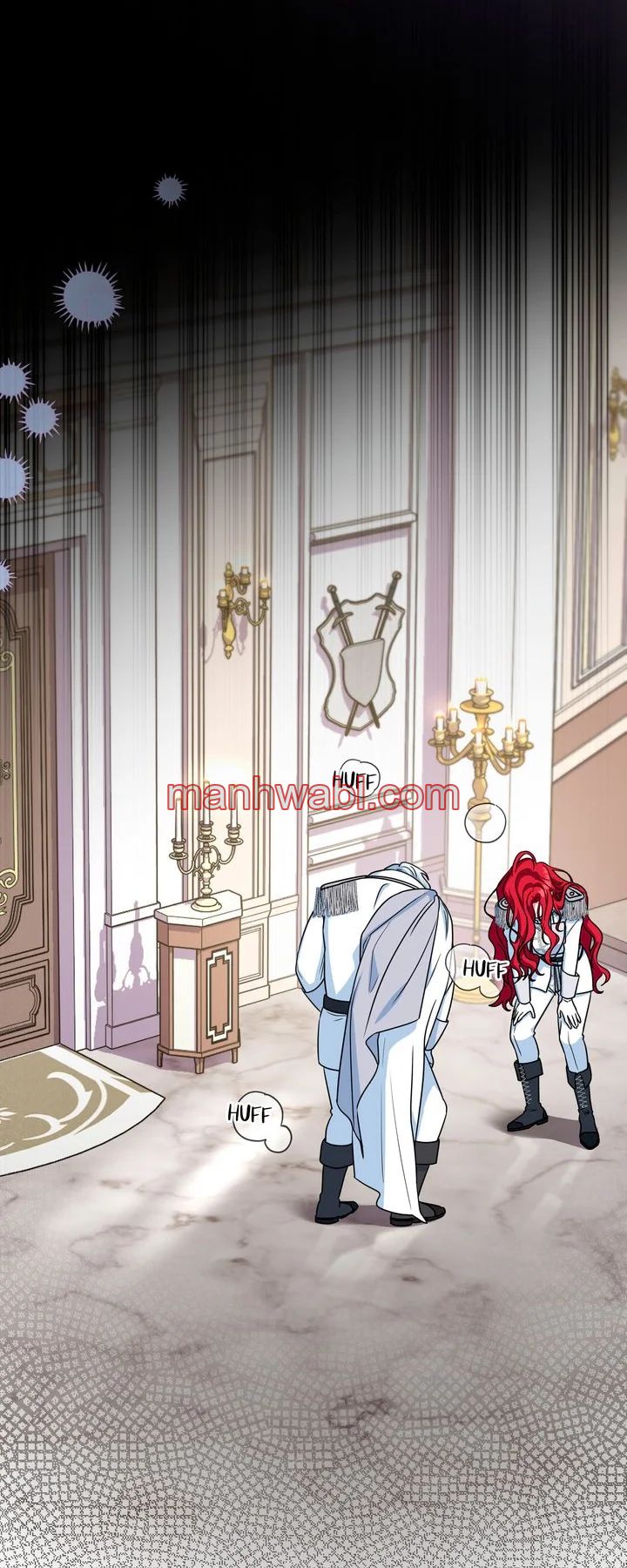 Un matrimonio que decide el destino del mundo - Capítulo 3_3 manhwa