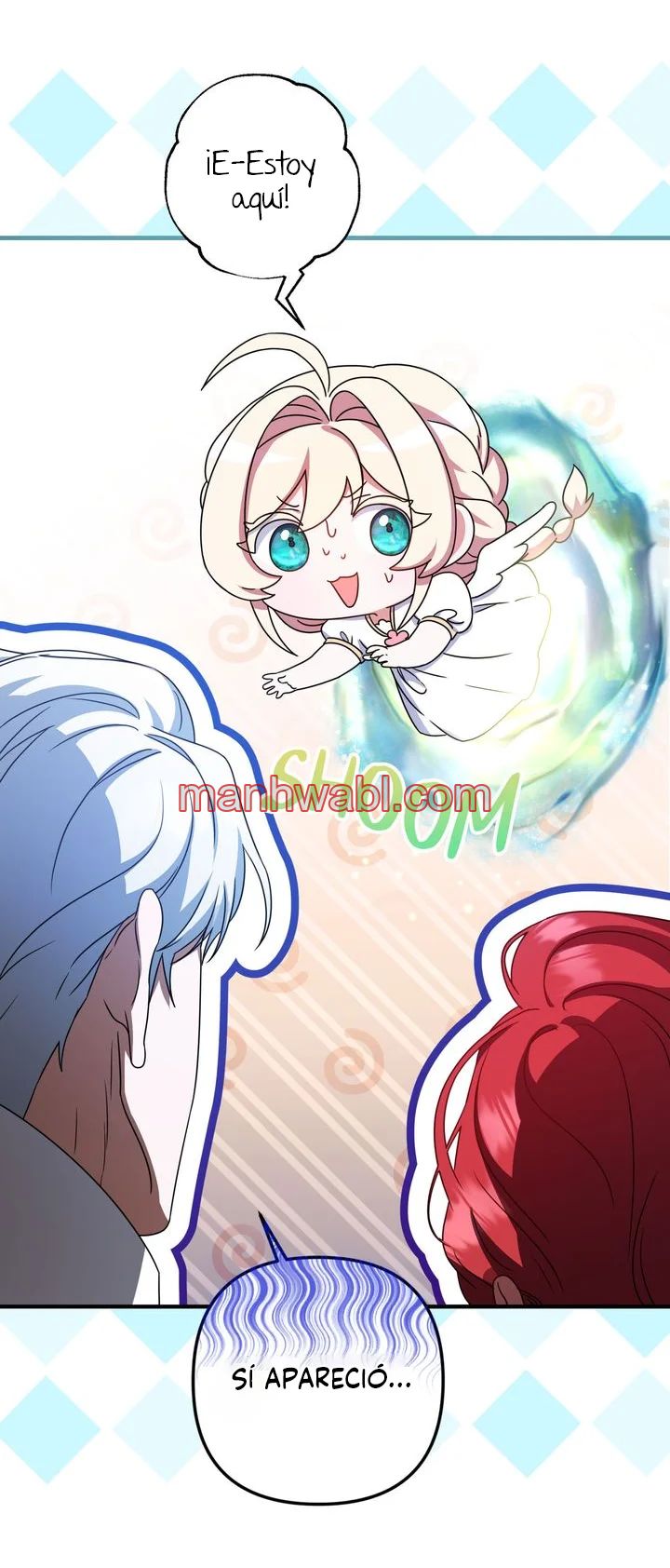 Un matrimonio que decide el destino del mundo - Capítulo 3_3 manhwa