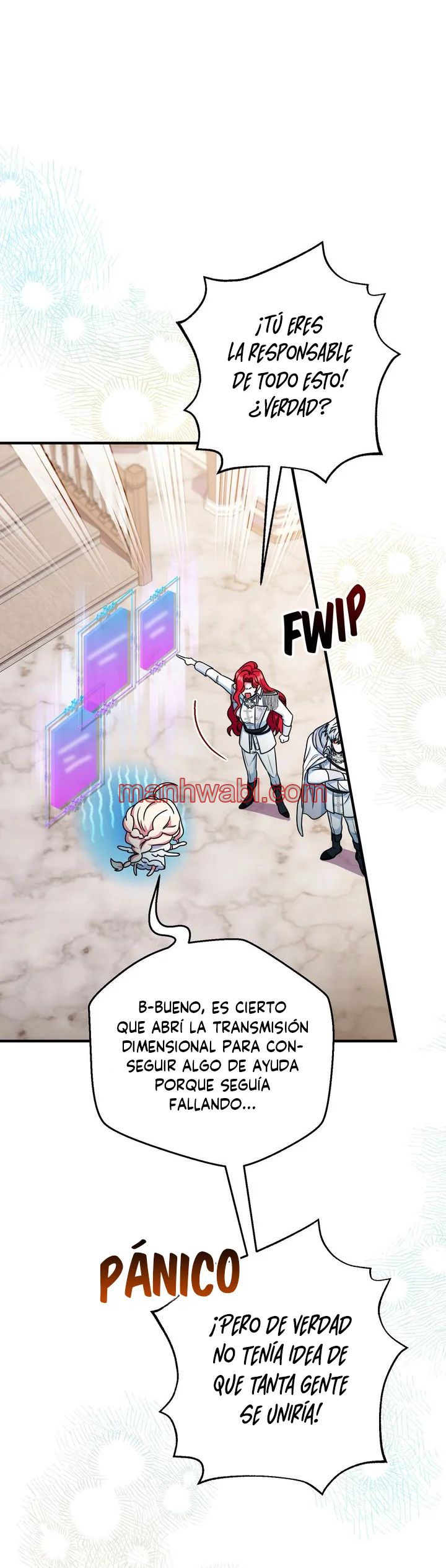 Un matrimonio que decide el destino del mundo - Capítulo 3_3 manhwa