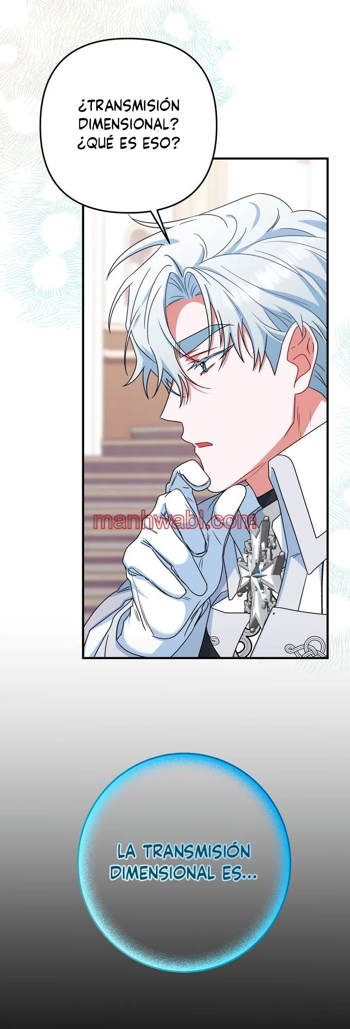 Un matrimonio que decide el destino del mundo - Capítulo 3_3 manhwa