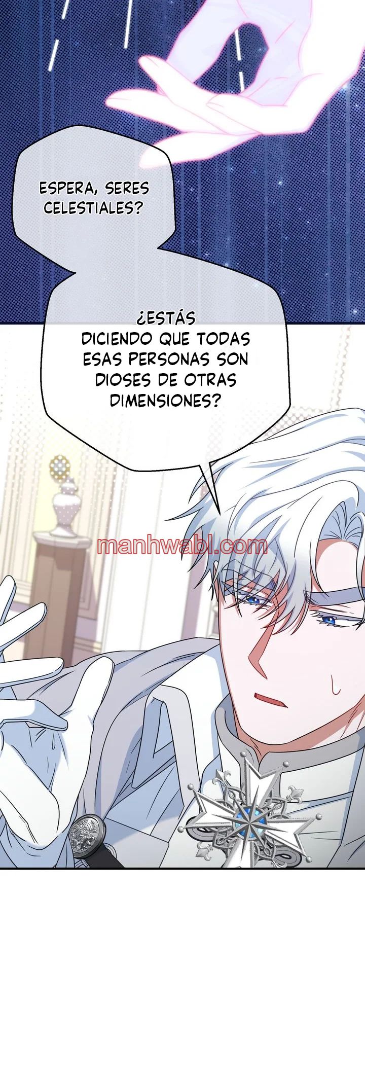 Un matrimonio que decide el destino del mundo - Capítulo 3_3 manhwa