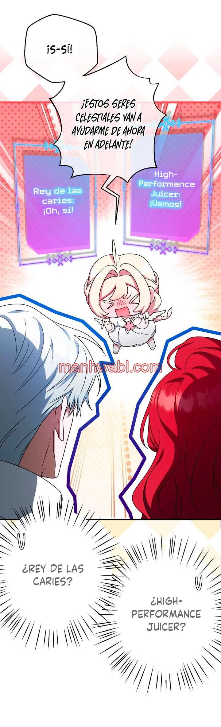 Un matrimonio que decide el destino del mundo - Capítulo 3_3 manhwa