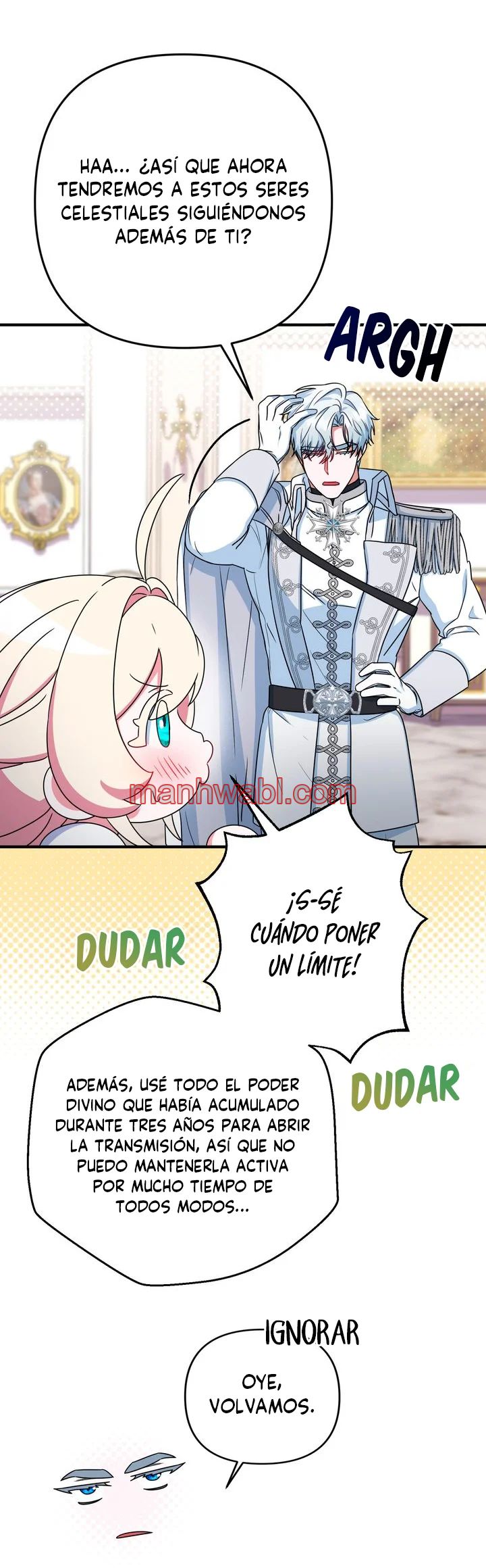 Un matrimonio que decide el destino del mundo - Capítulo 3_3 manhwa