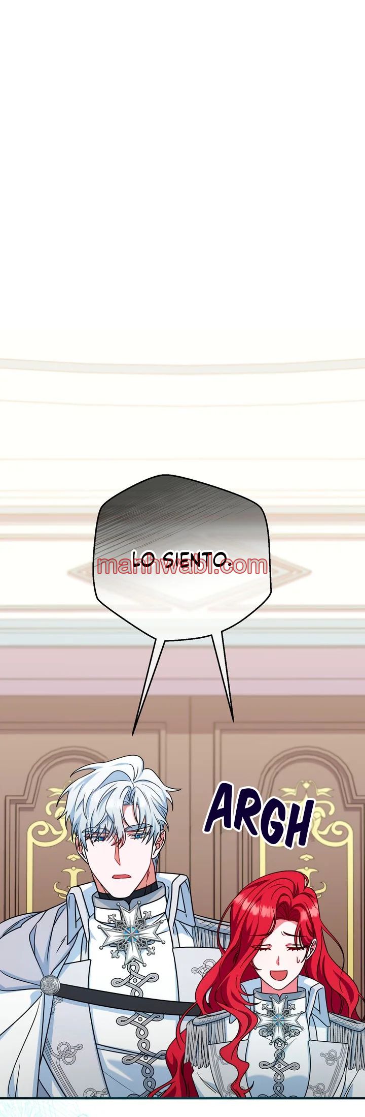 Un matrimonio que decide el destino del mundo - Capítulo 4 manhwa