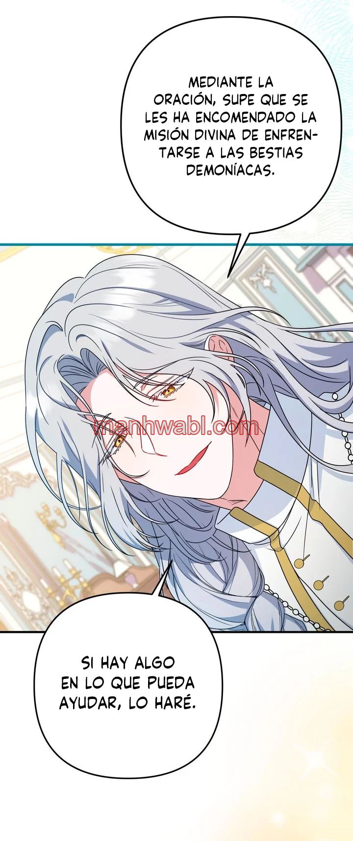 Un matrimonio que decide el destino del mundo - Capítulo 4 manhwa