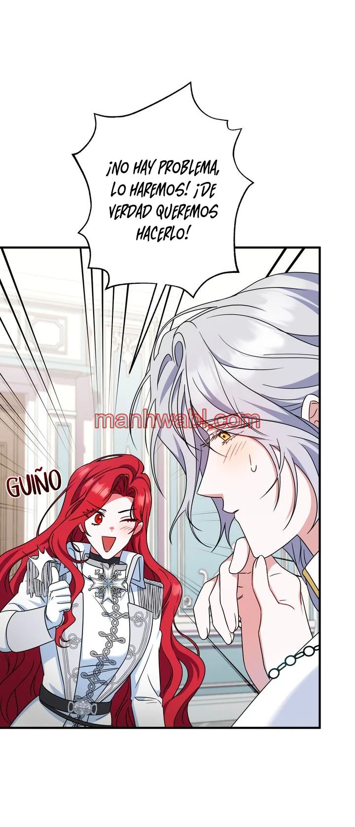 Un matrimonio que decide el destino del mundo - Capítulo 4 manhwa