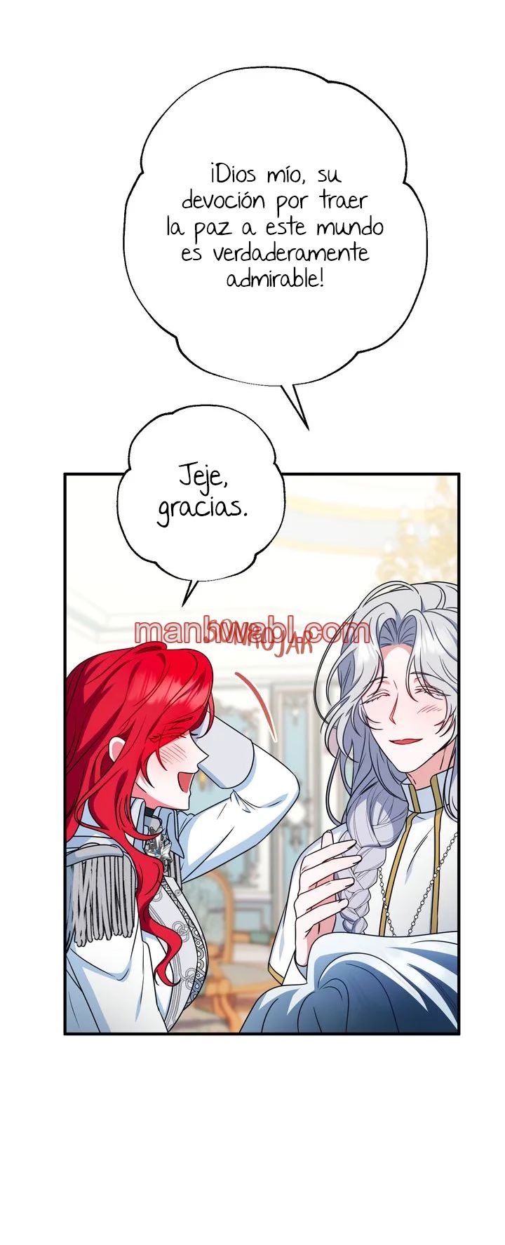 Un matrimonio que decide el destino del mundo - Capítulo 4 manhwa