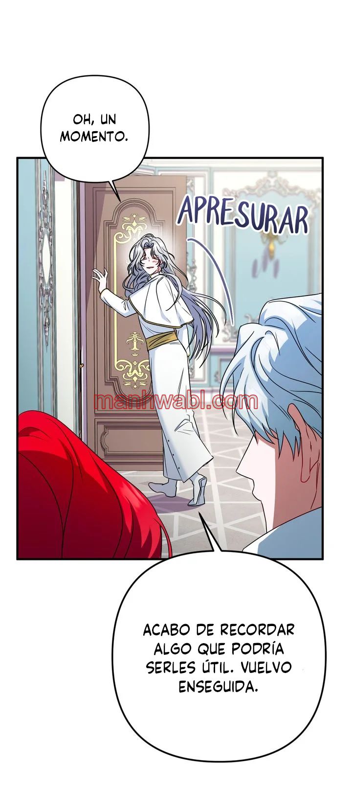 Un matrimonio que decide el destino del mundo - Capítulo 4 manhwa