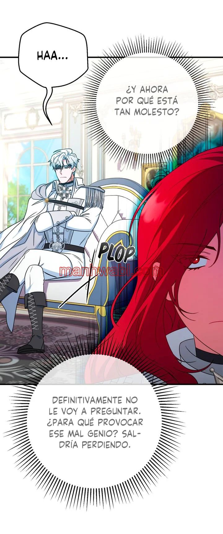 Un matrimonio que decide el destino del mundo - Capítulo 4 manhwa