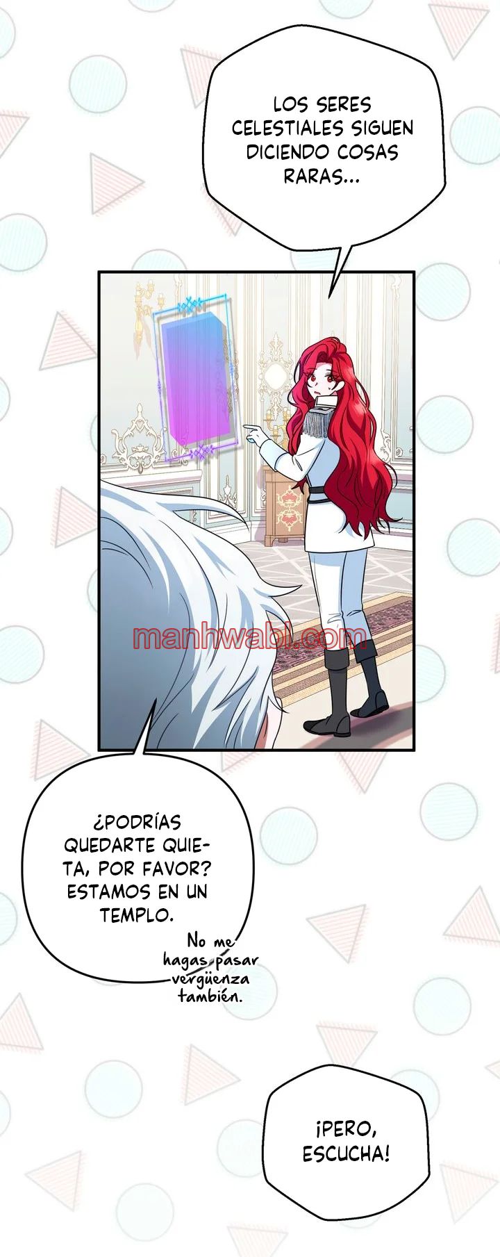 Un matrimonio que decide el destino del mundo - Capítulo 4 manhwa